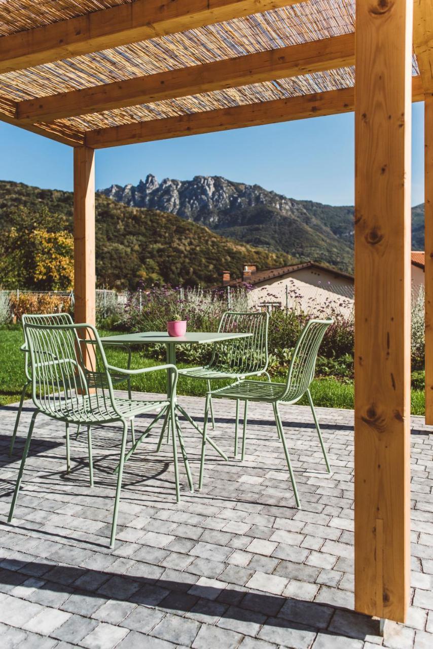 Bed and Breakfast Ca' San Matteo Tesserete Екстер'єр фото